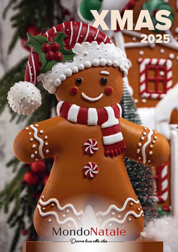 Catalogo Natale decorazioni natale 2025