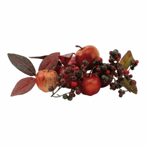 Decorazione autunnale in scatola