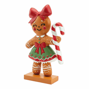 Omino di Pan di Zenzero »femmina«