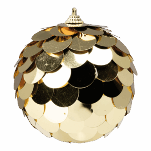 Sfera con paillettes