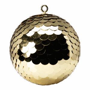 Sfera con paillettes