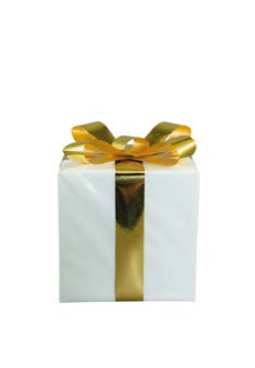 Kit xl oro bianco di decorazione mondonatale (11)